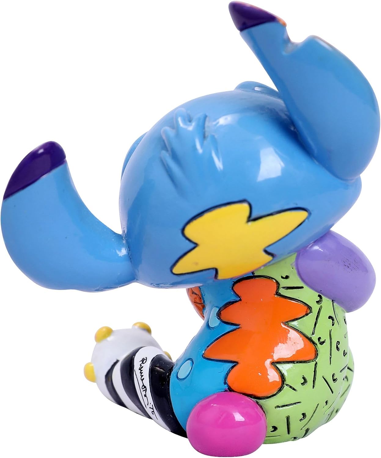 Detalle de Enesco Romero Britto Stitch Mini Figurine