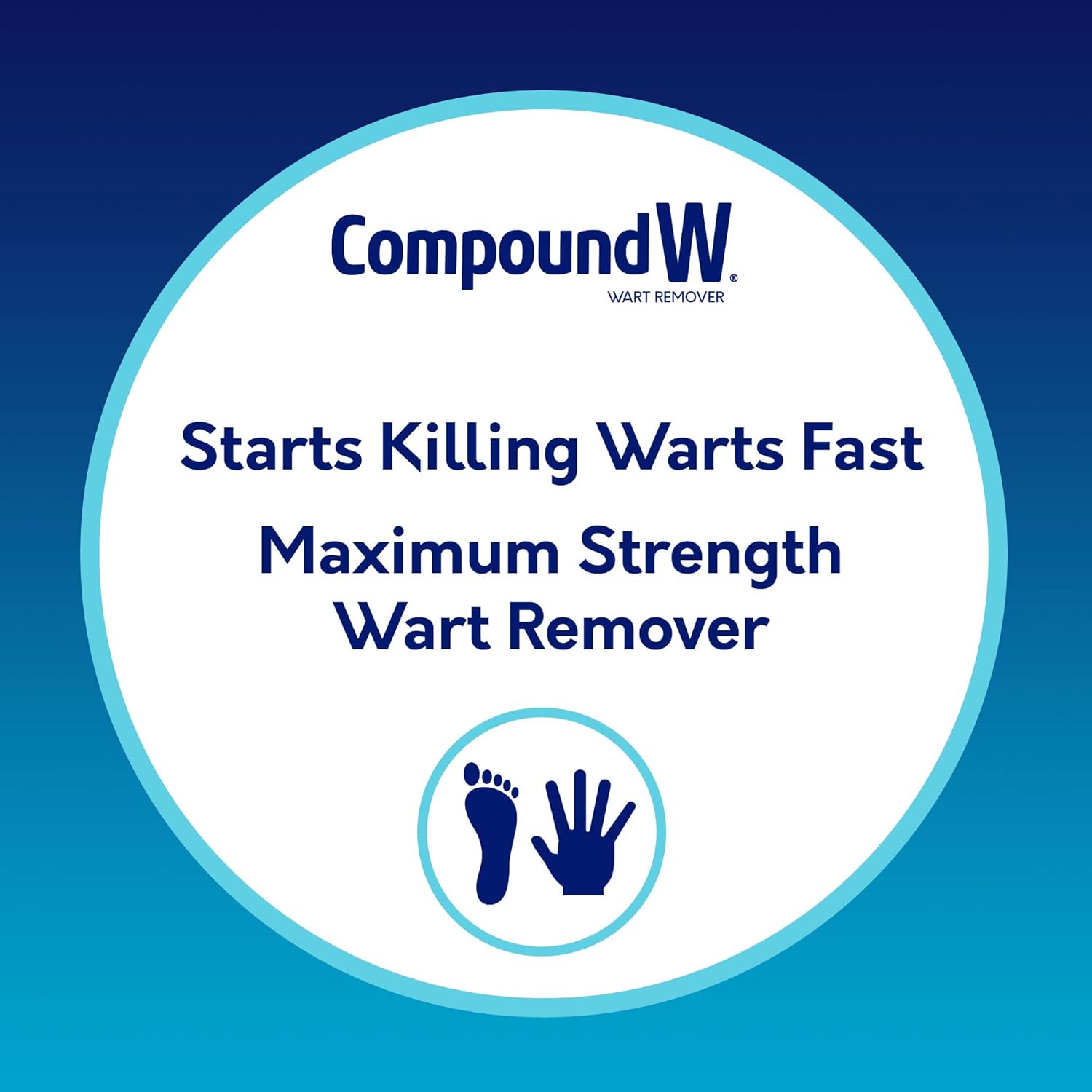 Detalle 2 de Compound W Medicated Wart-Removal Pads, 14 Count