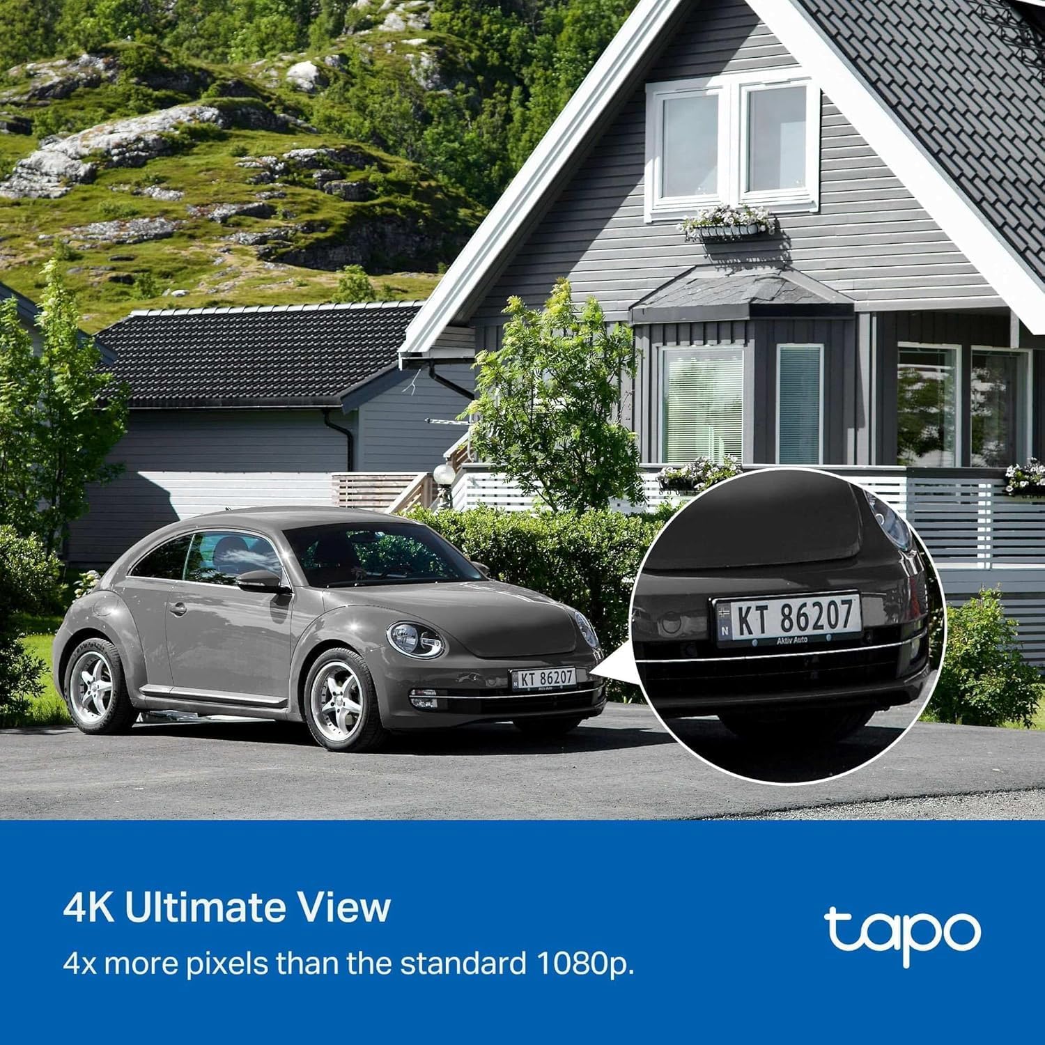 Thumbnail 2 de Tapo C660 KIT 4K Solar Outdoor Security Camera with 360° View
