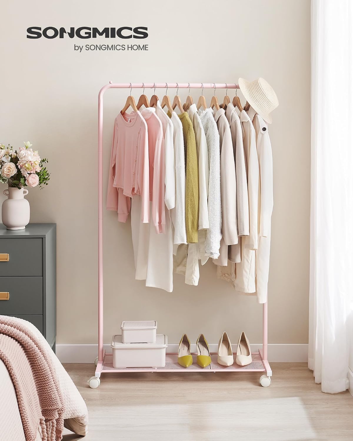 Thumbnail 1 de SONGMICS Clothes Rack, Steel