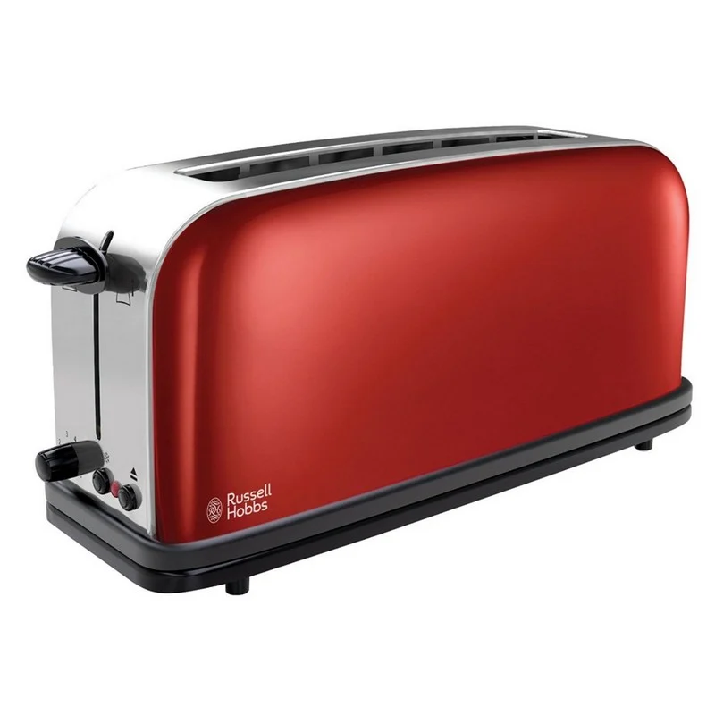 Detalle de Russell Hobbs 21391-56 Tostadora Roja 🍞 1000W