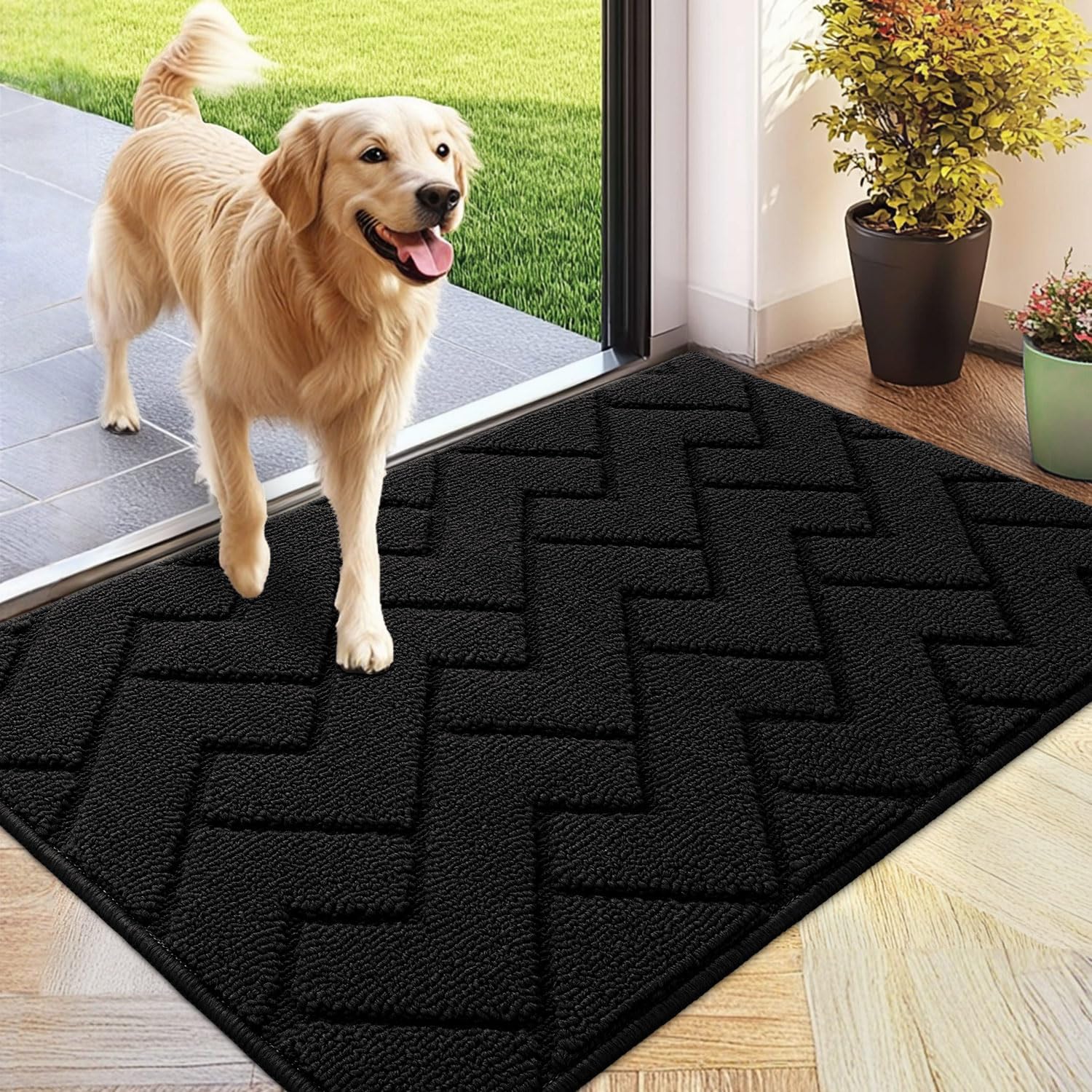 Biscpro Door Mat 60x90cm for indoor