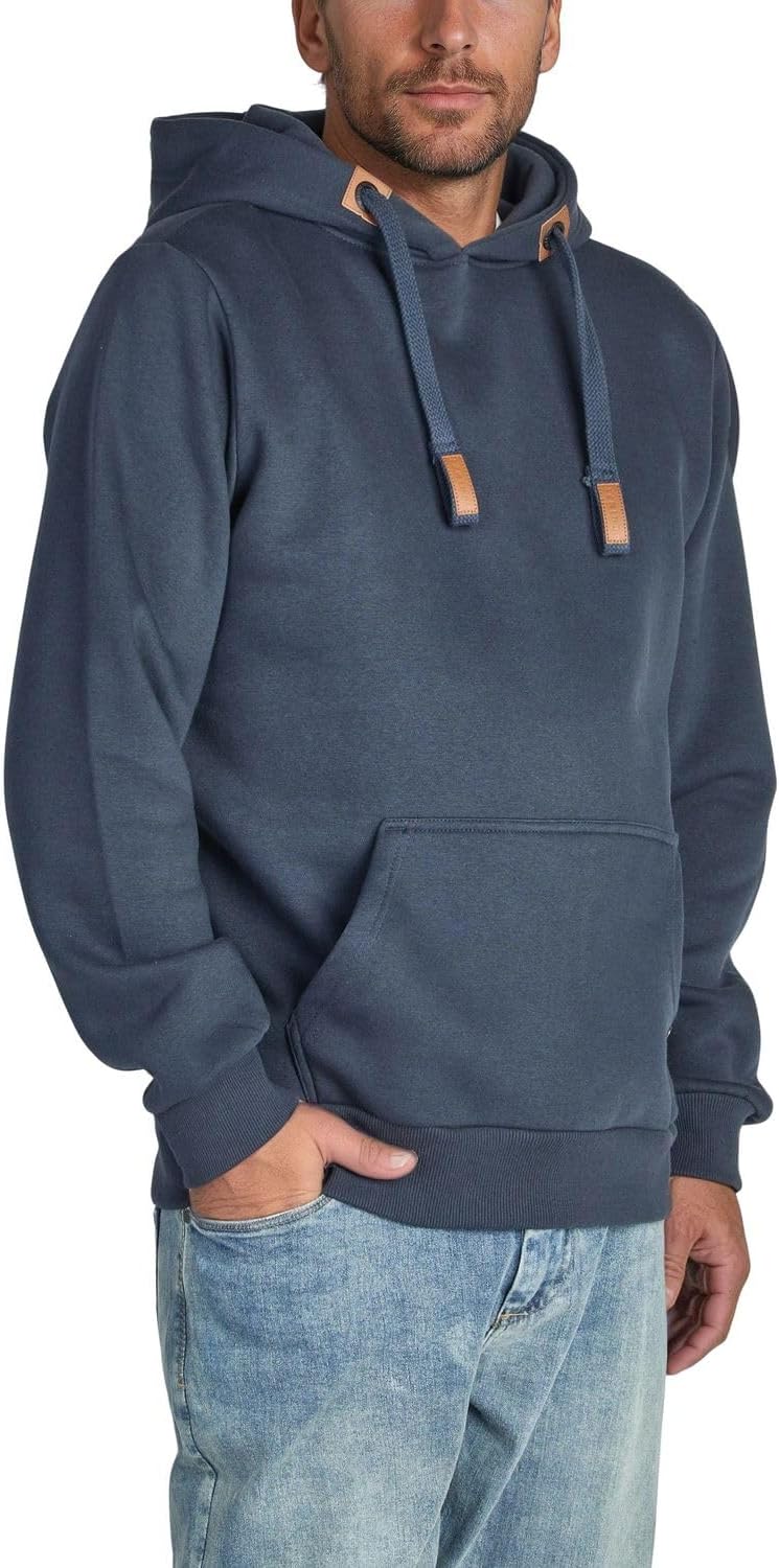 Detalle de DENIMFY Hoodie Regular Fit mit Kapuze