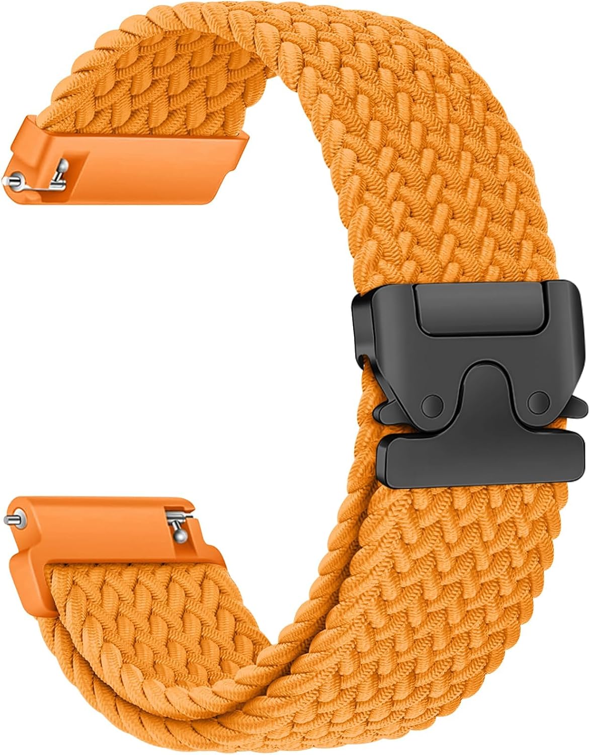 Detalle de 20mm braided nylon watch strap