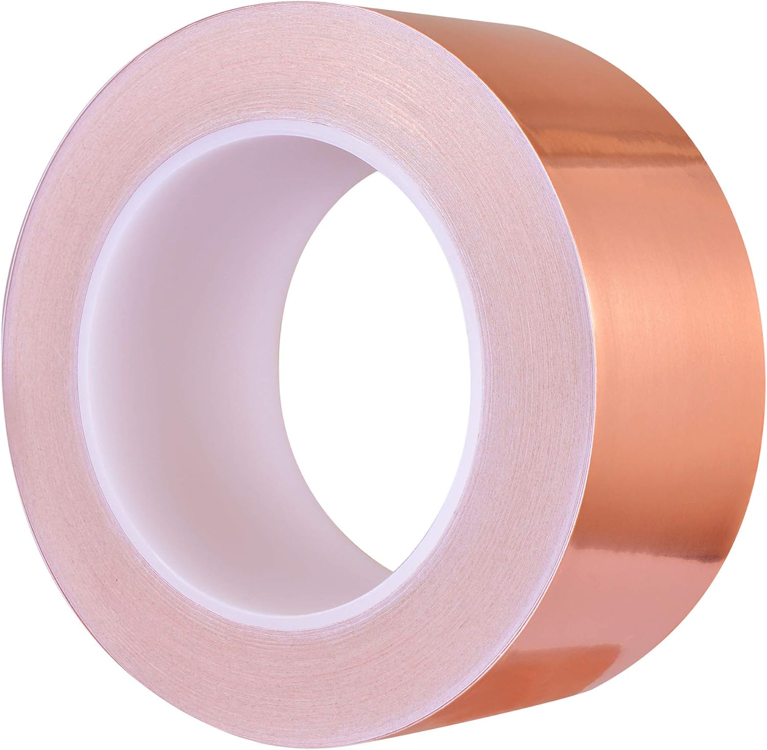Detalle de Zalava 50 mm x 30 m Kupferband als EMI-/EMV-Abschirmband und Schneckenschutz
