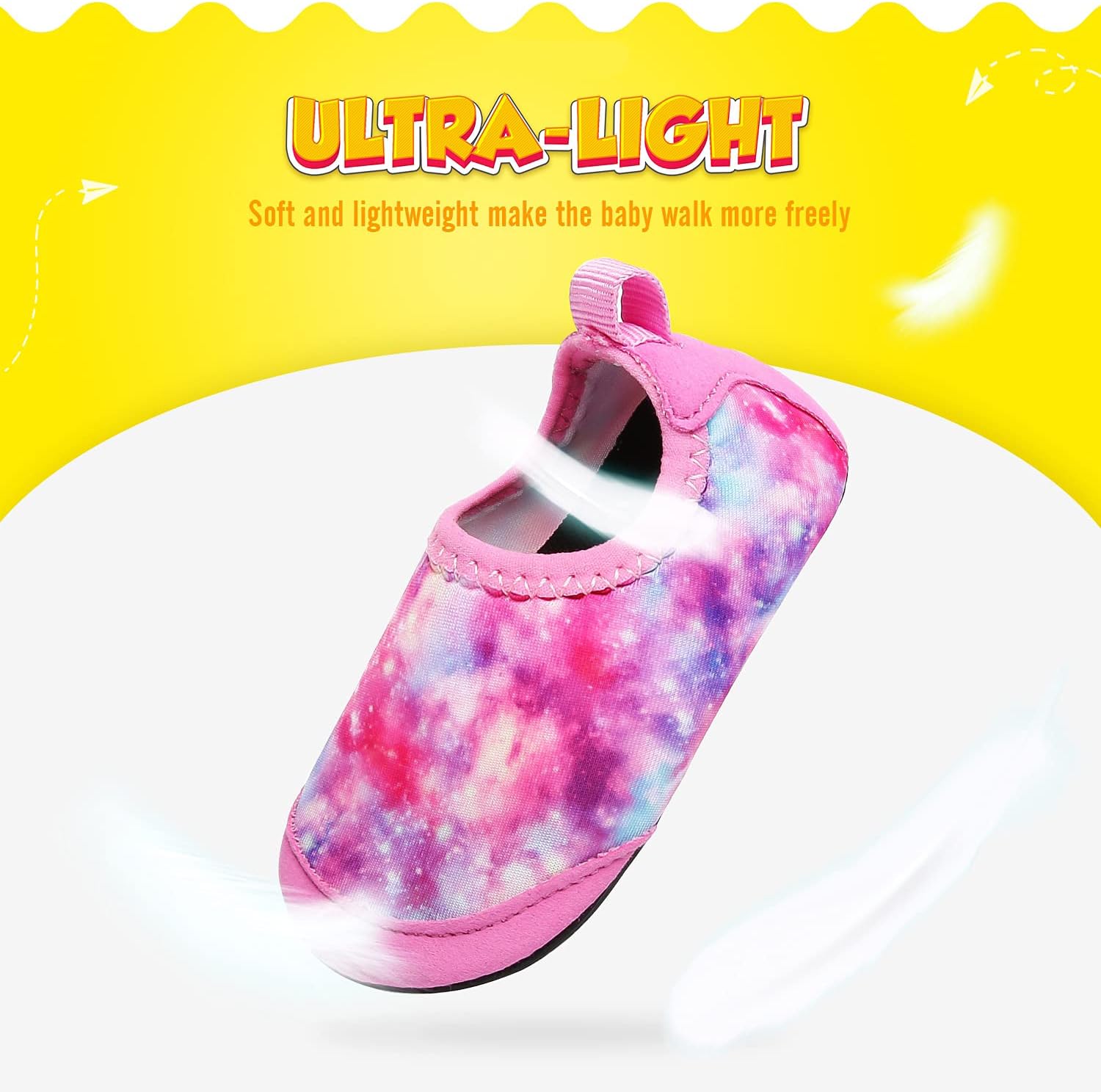 Thumbnail 3 de Yorgou Baby Water Shoes: Lightweight, Flexible Aqua Socks for Toddlers