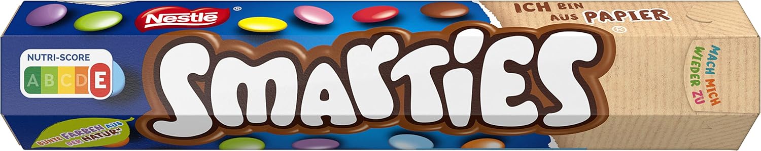 Thumbnail 2 de Nestlé SMARTIES Riesenrolle: bunte Schokolinsen im 20er Pack (20 x 130 g)