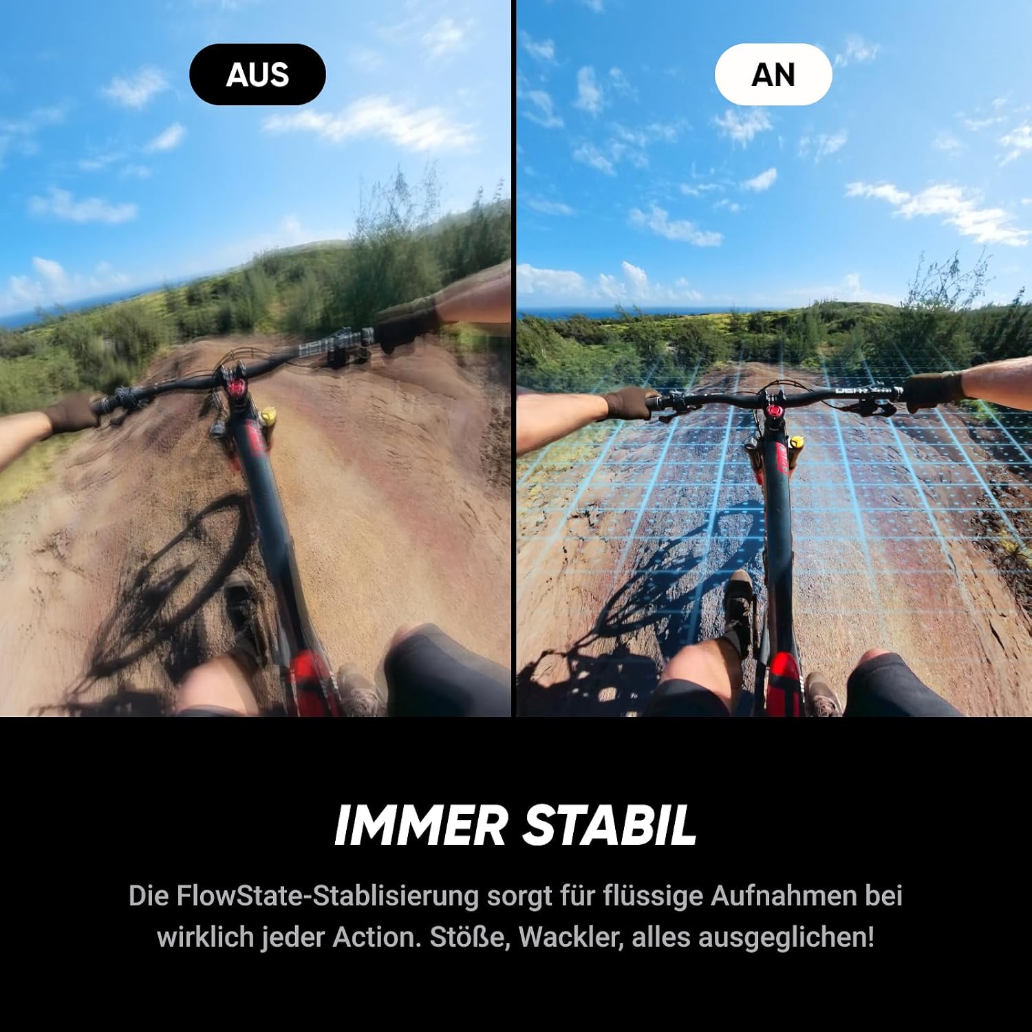 Detalle de Insta360 X5 8K 360° Creator-Bundle Kamera