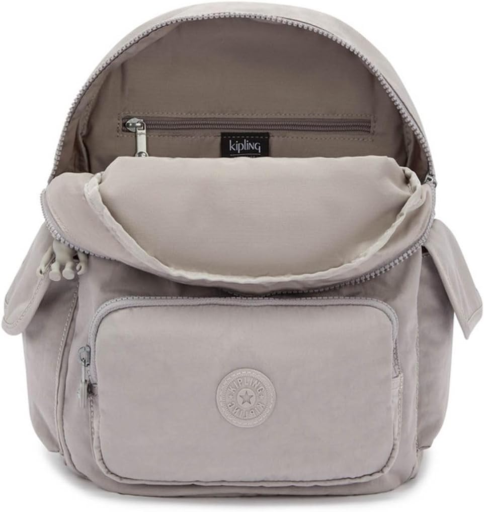 Thumbnail 4 de Kipling City Pack S Mochila Pequeña Grey 🌆