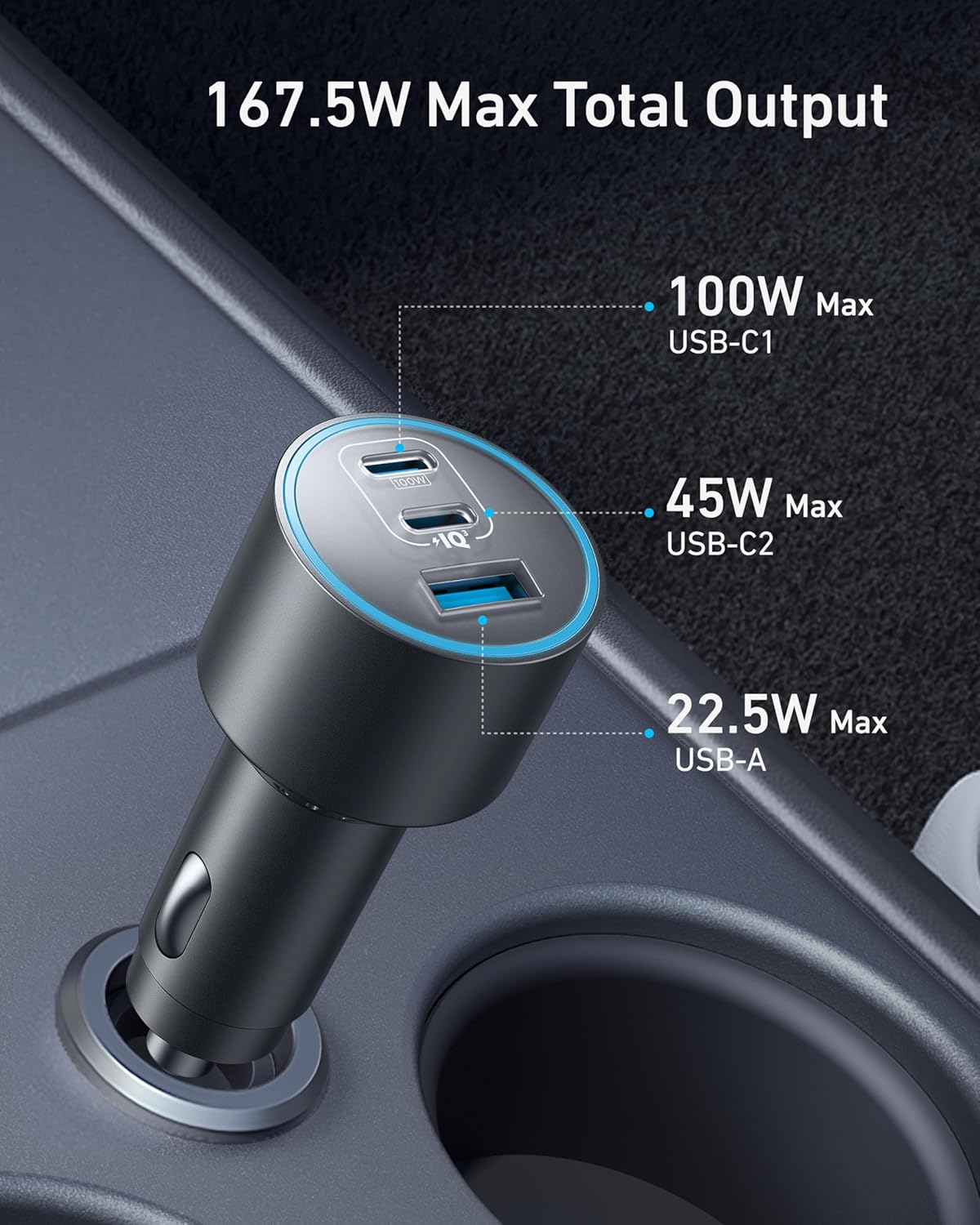 Detalle 2 de Anker Car Charger