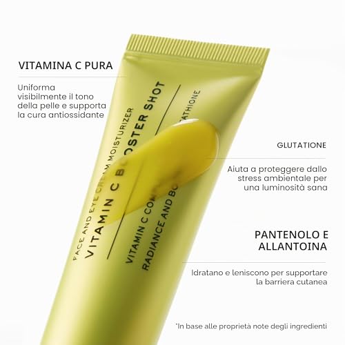 Detalle de Arencia Vitamina C Booster Shot Siero con glutatione, niacinamide e vitamina E – 29,9 ml