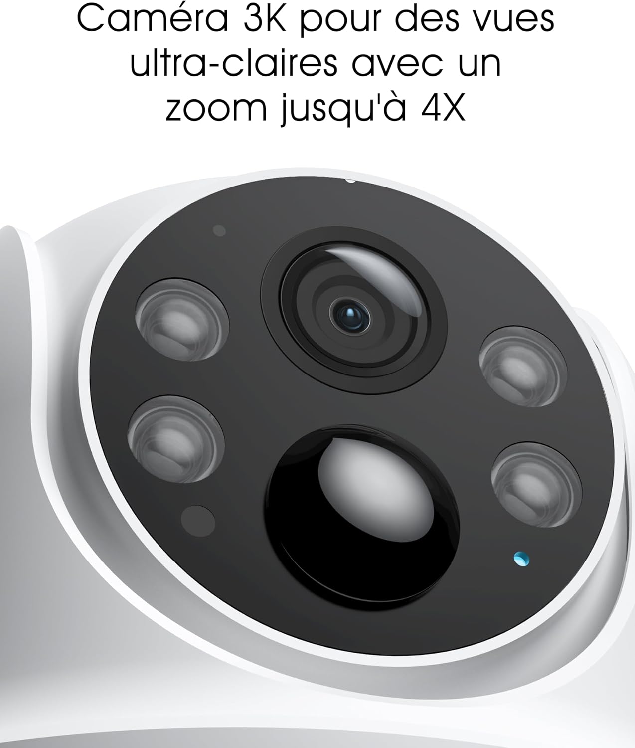 Detalle 2 de ANRAN Q03 Max caméra surveillance 5MP