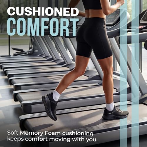 Thumbnail 7 de Skechers Femme Bobs Squad Chaos Current Muse Slip-In ENTRAINEUSE, noir textile, taille 38