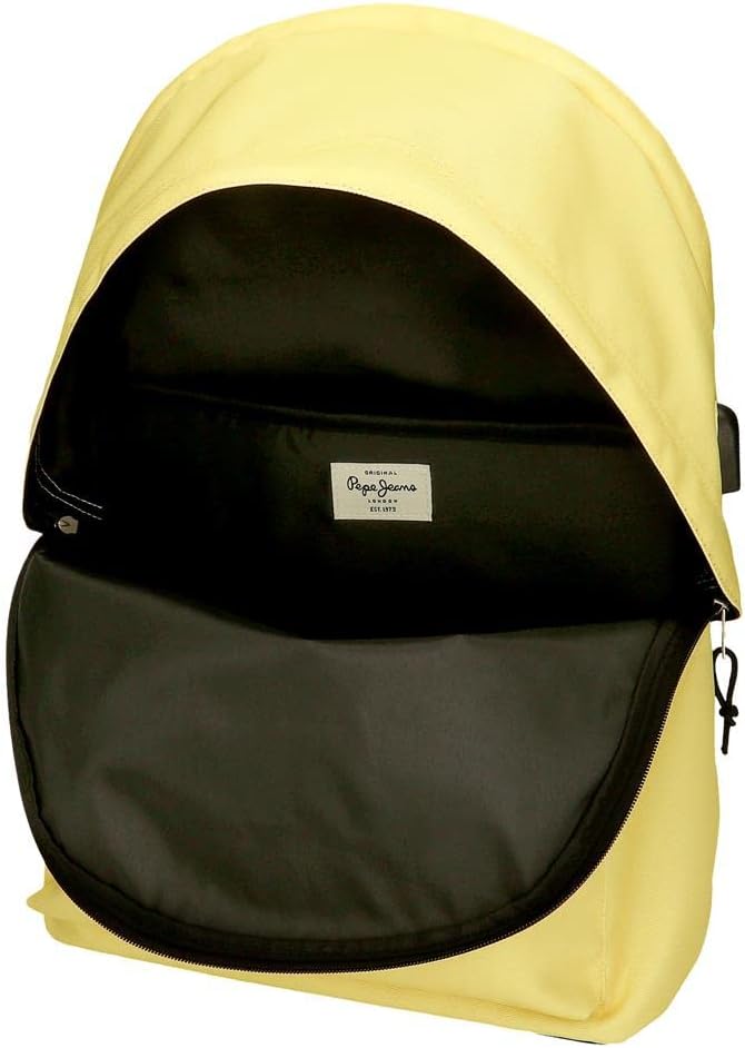 Thumbnail 6 de Pepe Jeans Aris Bagaglio- Borsa da corriere Unisex – Zaino spazioso con porta laptop e uscita USB