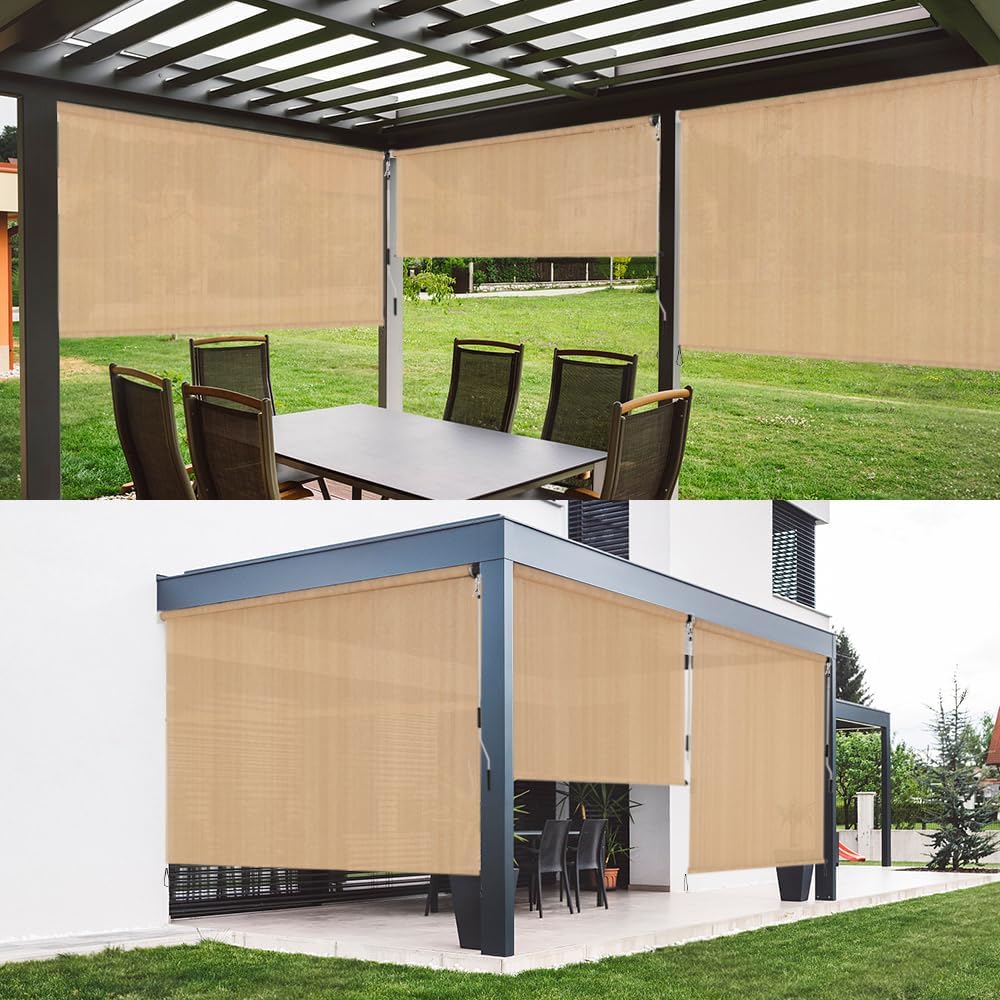 Thumbnail 6 de SEEYE Outdoor Roller Shade, 8' W x 8' H