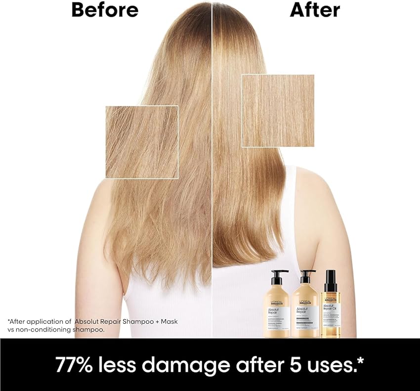 Thumbnail 1 de L’Oréal Professionnel Absolut Repair champú 500 ml