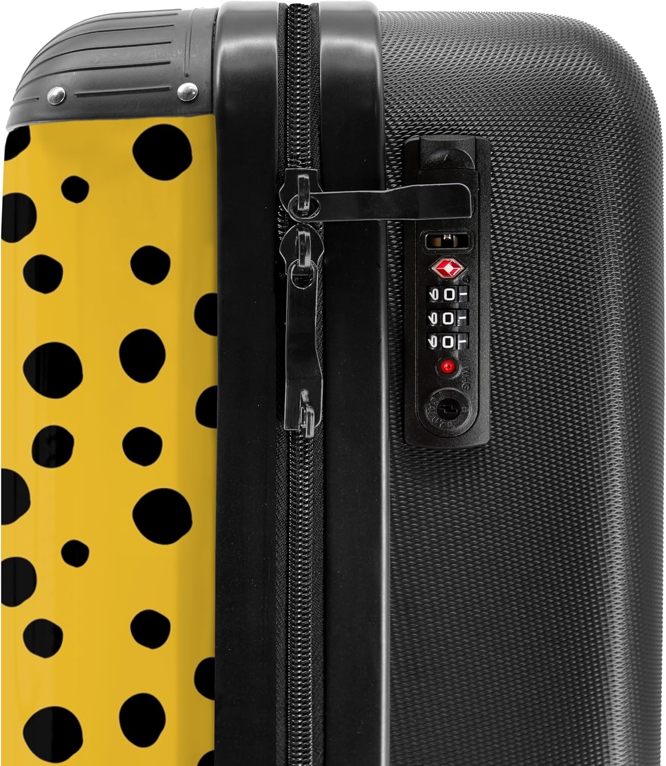 Thumbnail 4 de NoBoringSuitcases.com Cartucce – Valigia rigida da cabina 55x40x20 cm, 4 ruote, lucchetto TSA