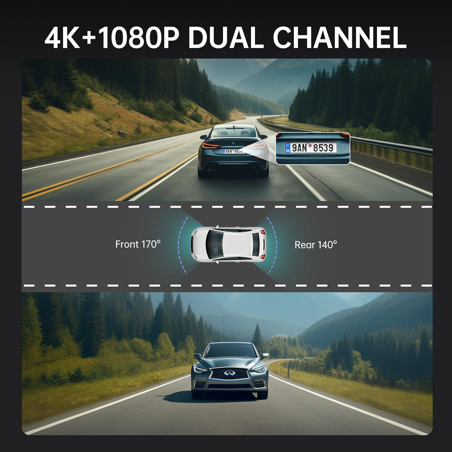 Thumbnail 6 de Veement VT10 10" Rear View Camera