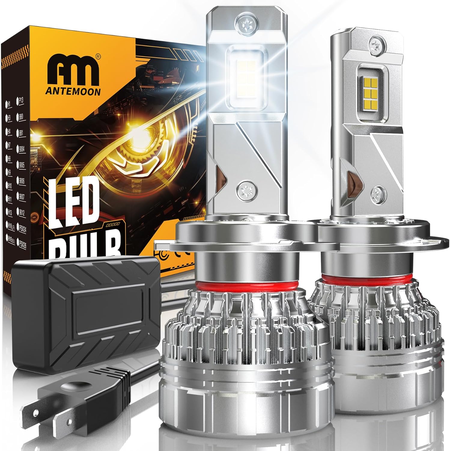 Detalle de ANTEMOON H7 LED 110W 30000LM 6500K