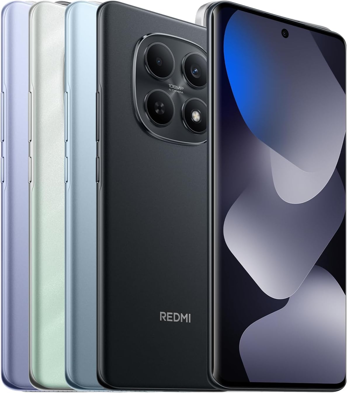 Detalle 2 de XIAOMI Redmi Note 15 8+128 GB mit 6000-mAh Akku
