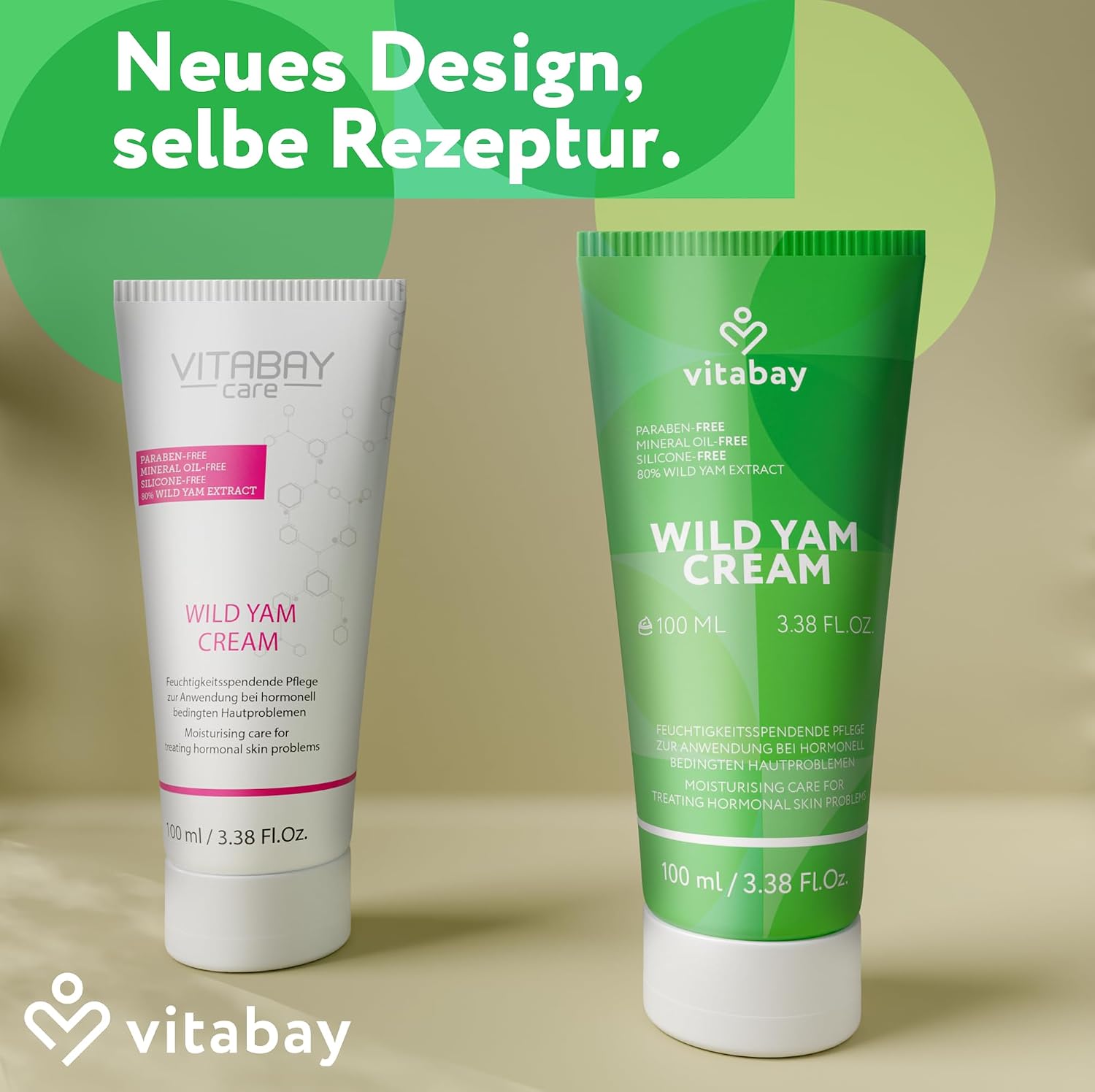 Thumbnail 1 de vitabay Wild Yams Creme 100 ml