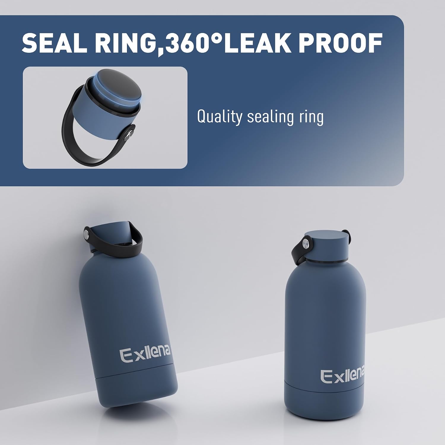 Thumbnail 3 de Exllena 350ml Water Bottle