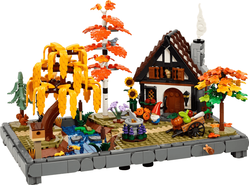 LEGO Icons Herbstlicher Landhausgarten 11372 📷