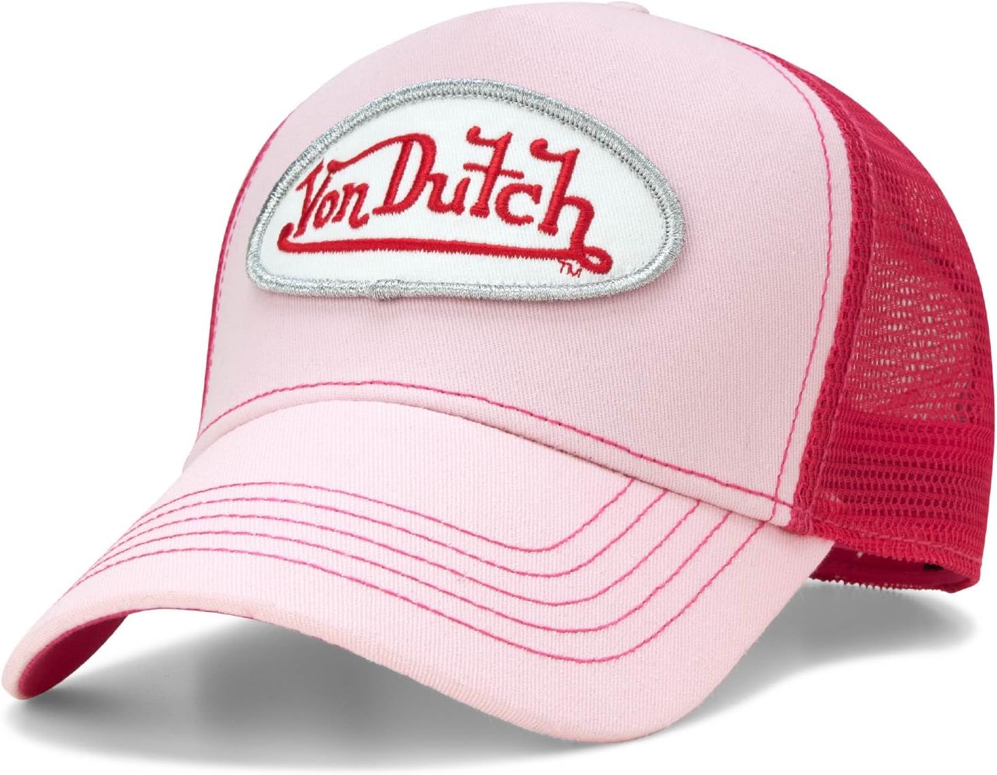 Thumbnail 5 de Von Dutch Trucker Hat Adjustable Curved Bill