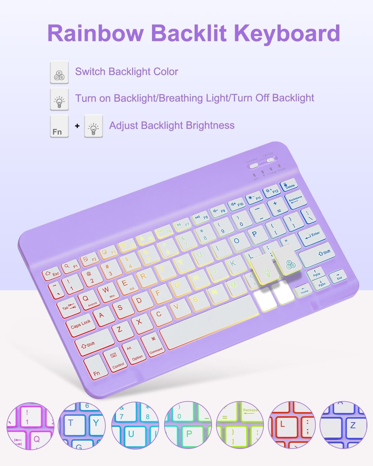 Detalle de EAMPANG iPad Keyboard Case for 11th-Generation iPad