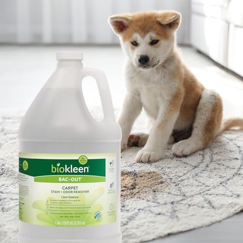 Detalle 2 de Biokleen Bac Out Enzyme Cleaner, Lime Scent — Plant-Based Odor & Stain Eliminator