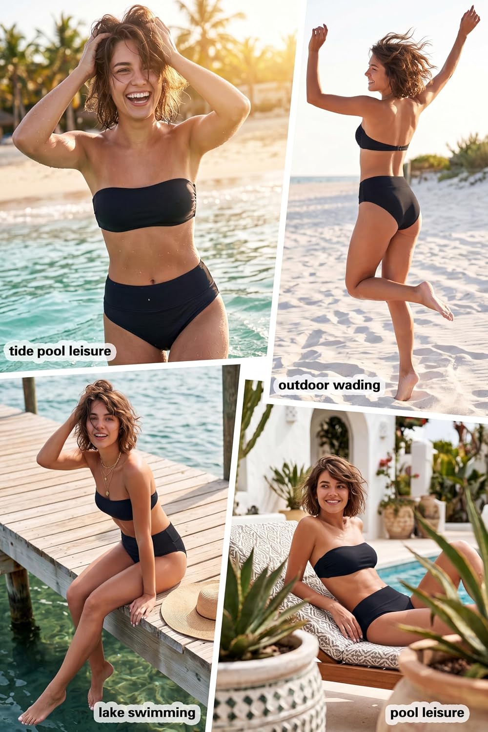 Thumbnail 5 de Beautikini Period Swimwear Bikini Bottoms — Leakproof, Quick-Dry Menstrual Swimwear for Teens