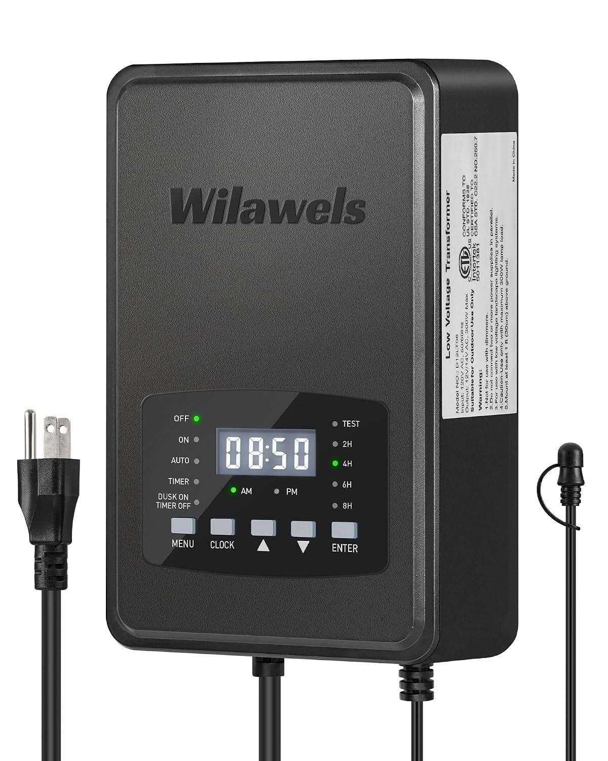 Detalle de WILAWELS Low-Voltage Landscape Transformer 300W