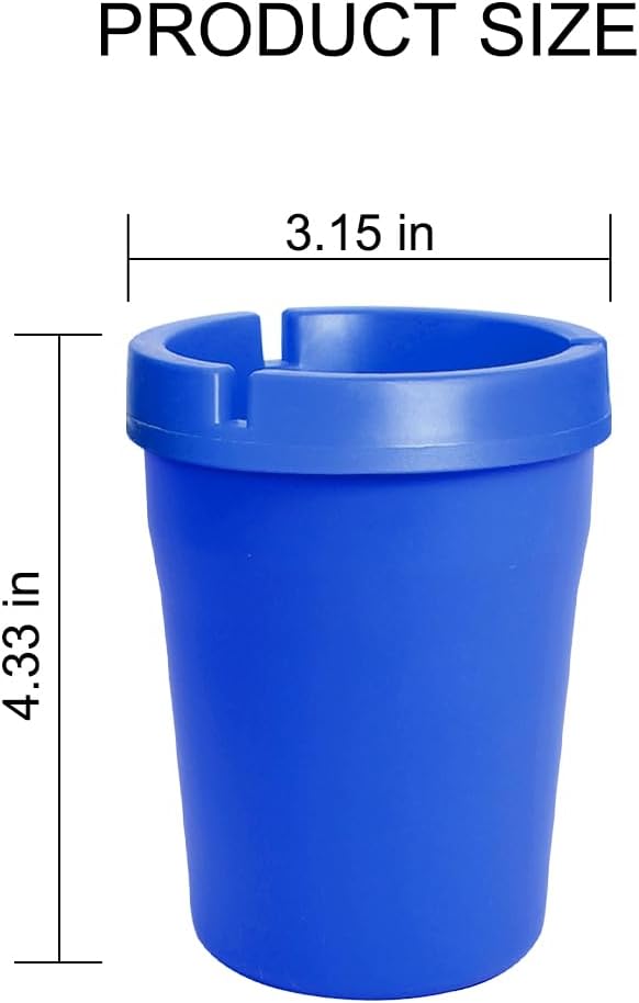 Detalle 2 de Mandark Car Ashtray, PP