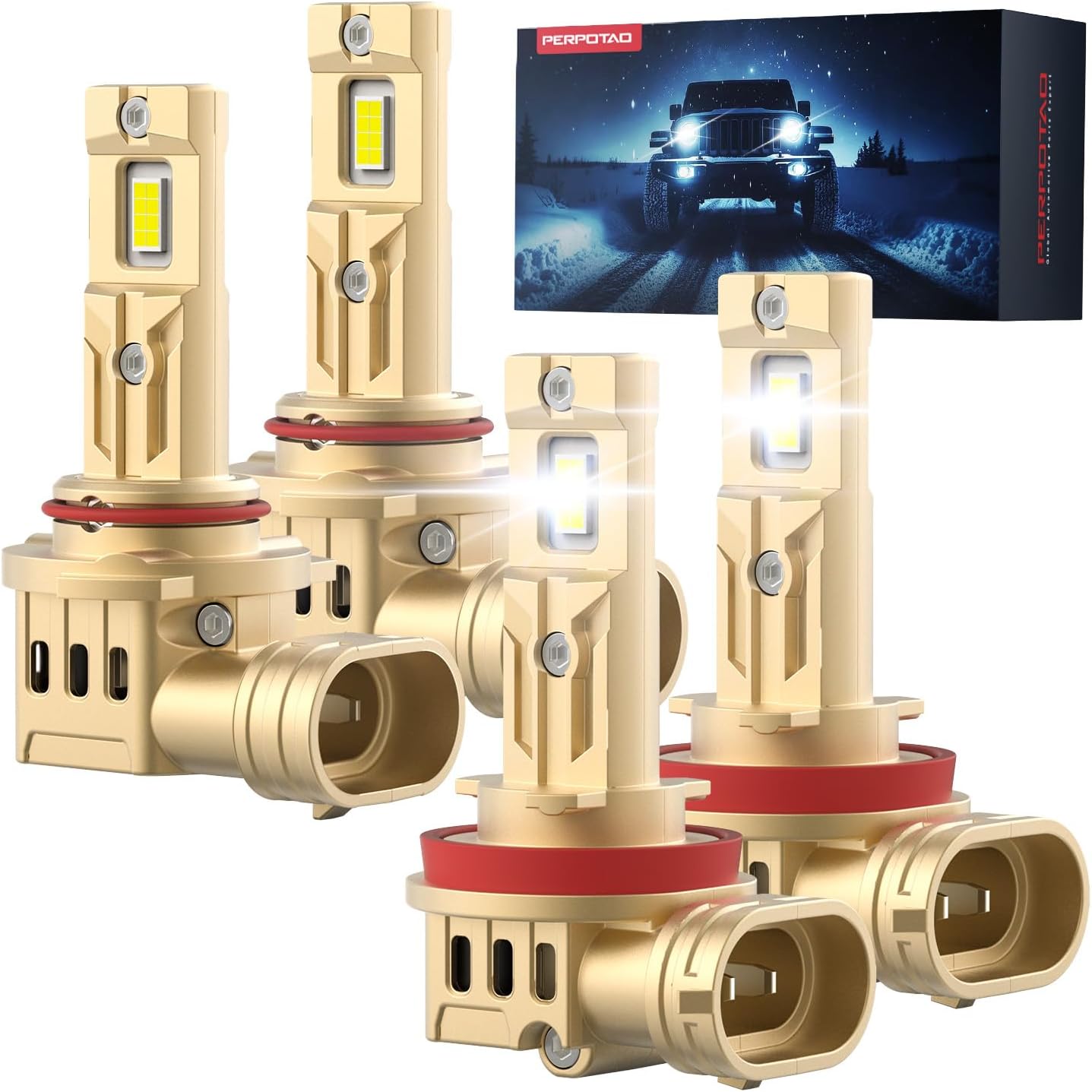 Detalle de Headlight Bulbs 6000K