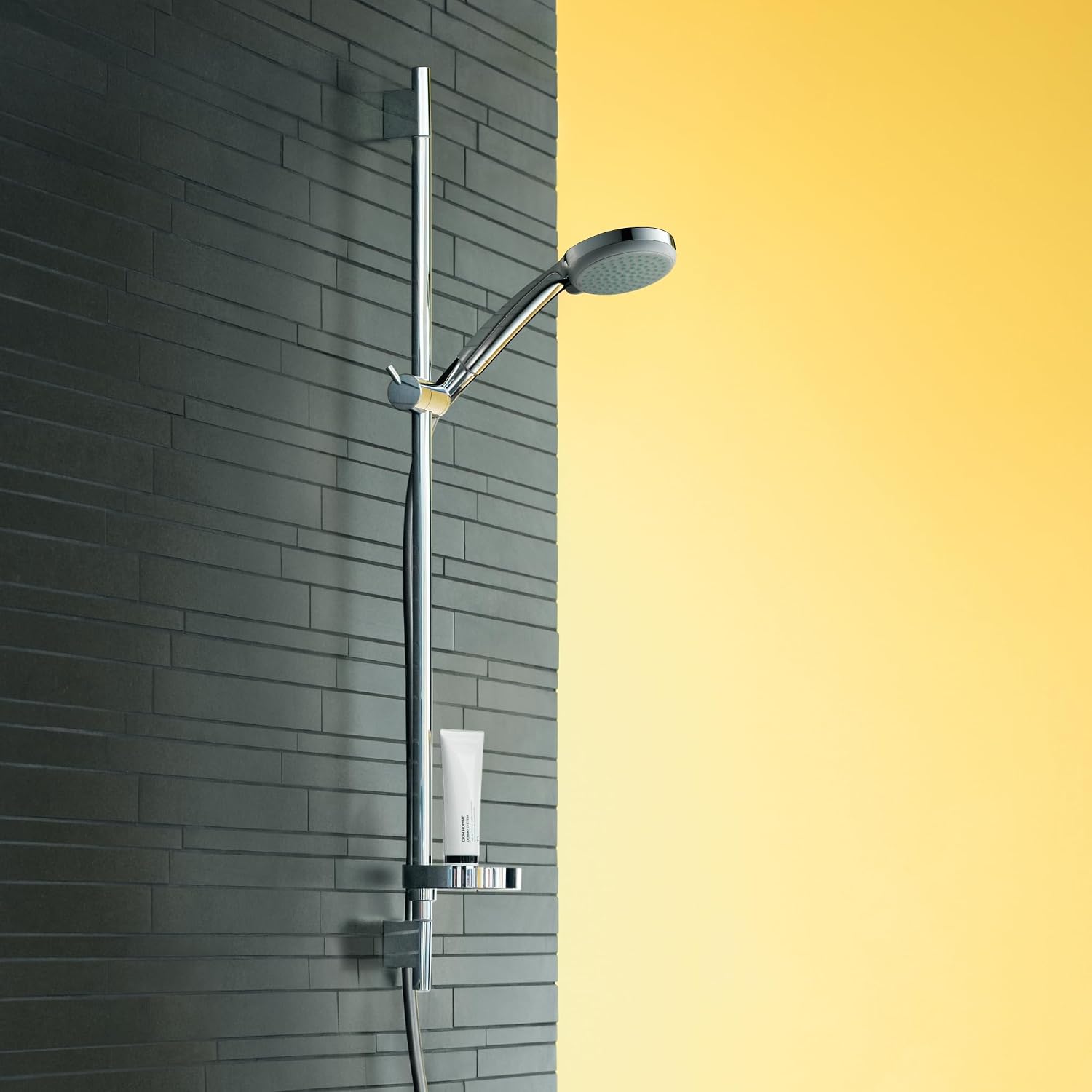 Thumbnail 1 de Hansgrohe Croma 100 Set de douche Vario avec barre Uni 90 cm et porte-savon, chromé