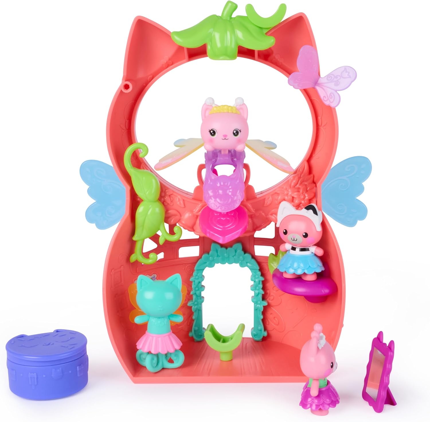 Thumbnail 1 de Gabby's Dollhouse Fairylandia: Set Kitty Fairy con Ali magiche (12 pezzi) – esclusiveali