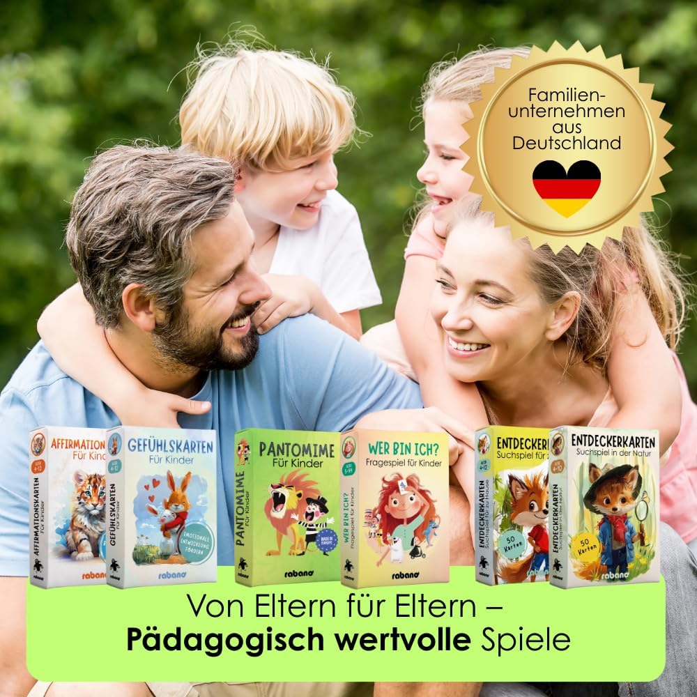Thumbnail 4 de Rabano Art Wer bin ich? Lernspiel für Kinder