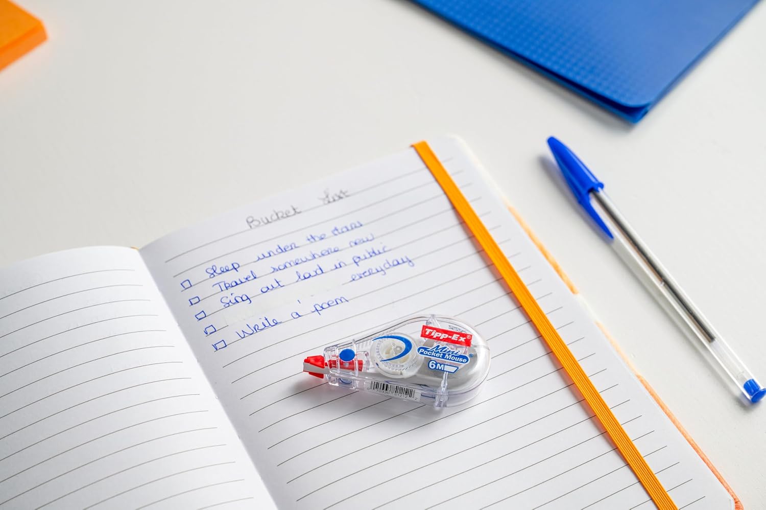 Thumbnail 6 de Tipp-Ex Mini Pocket Mouse | Ruban Correcteur Ultra-Résistant – Lot de 10 (6m x 5mm)