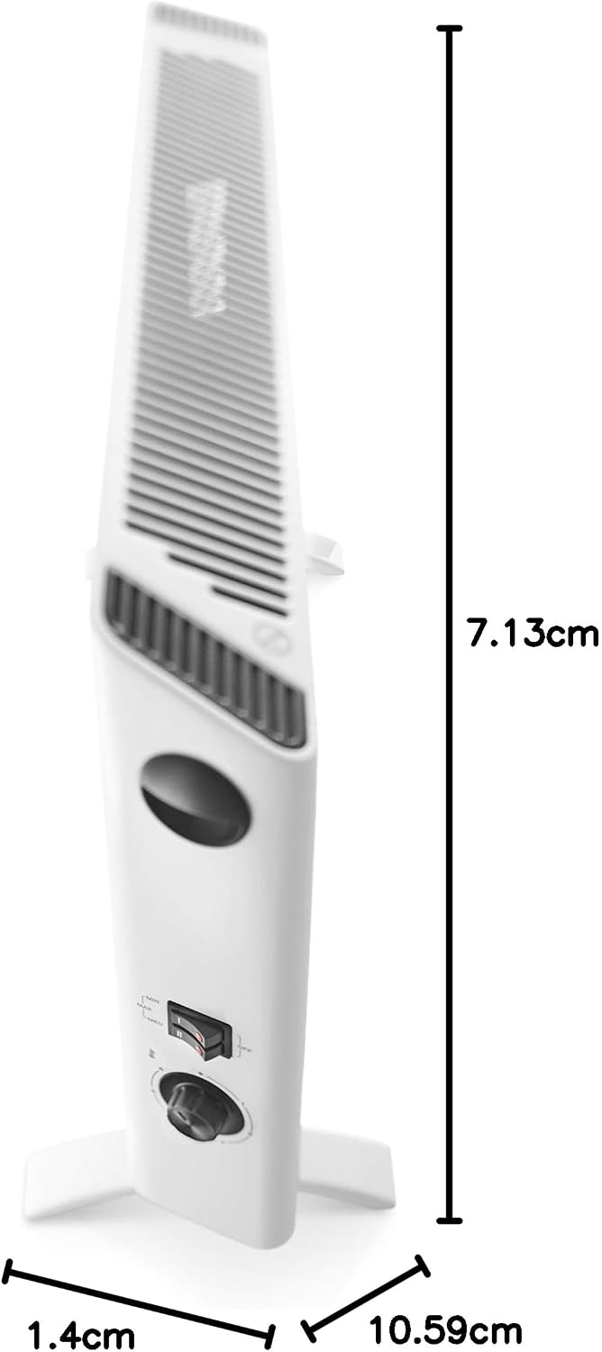Detalle de De'Longhi HSX2320 termoconvettore 2000W