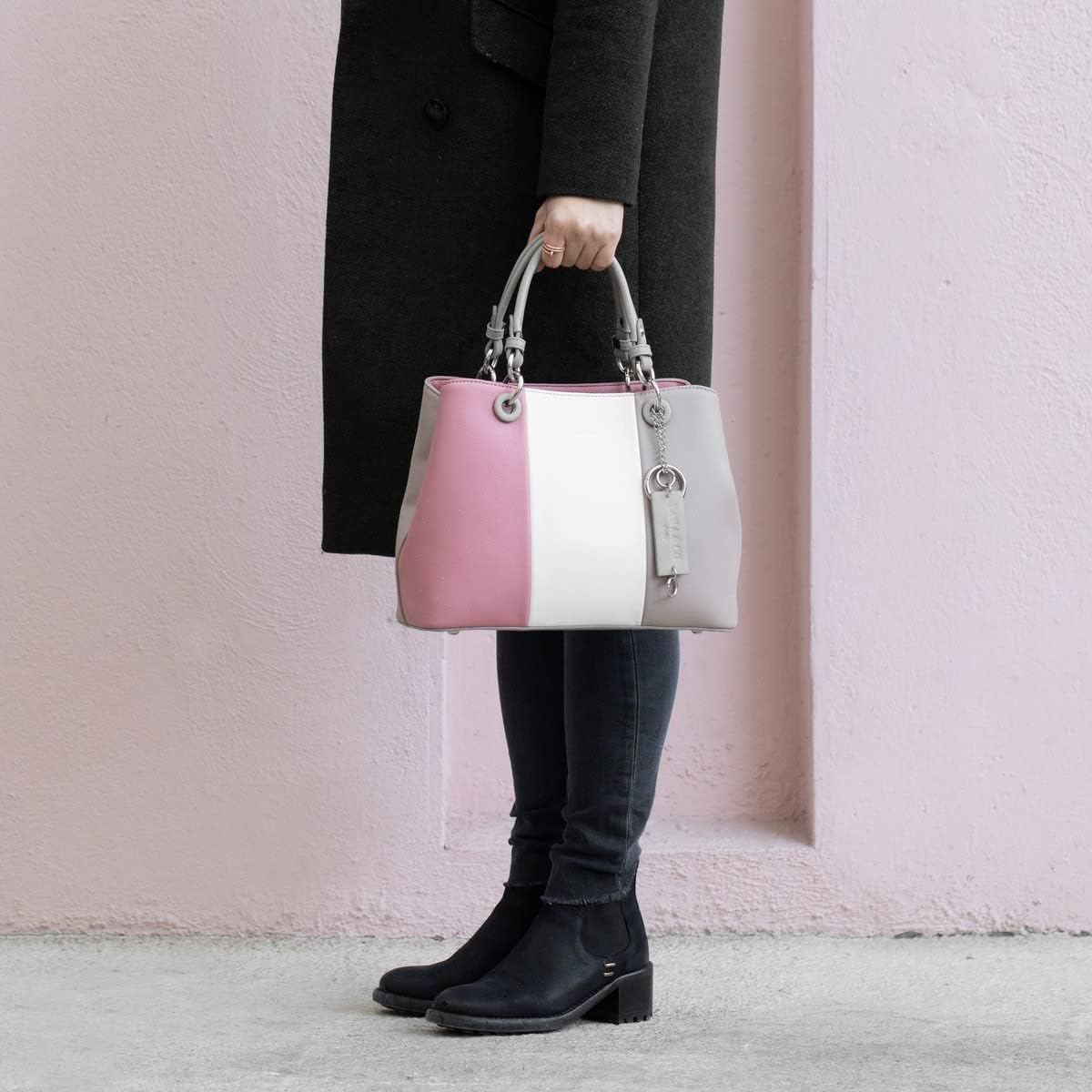 Thumbnail 2 de CRAZYCHIC Sac à Main Multicolore 30x22x13 cm