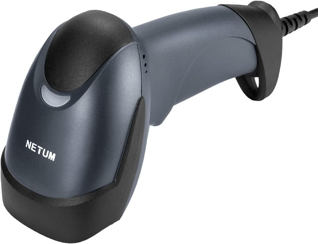 Thumbnail 5 de NETUM NT-M1 (NT-XLM1-0826) bekabelde 1D-laserscanner met USB