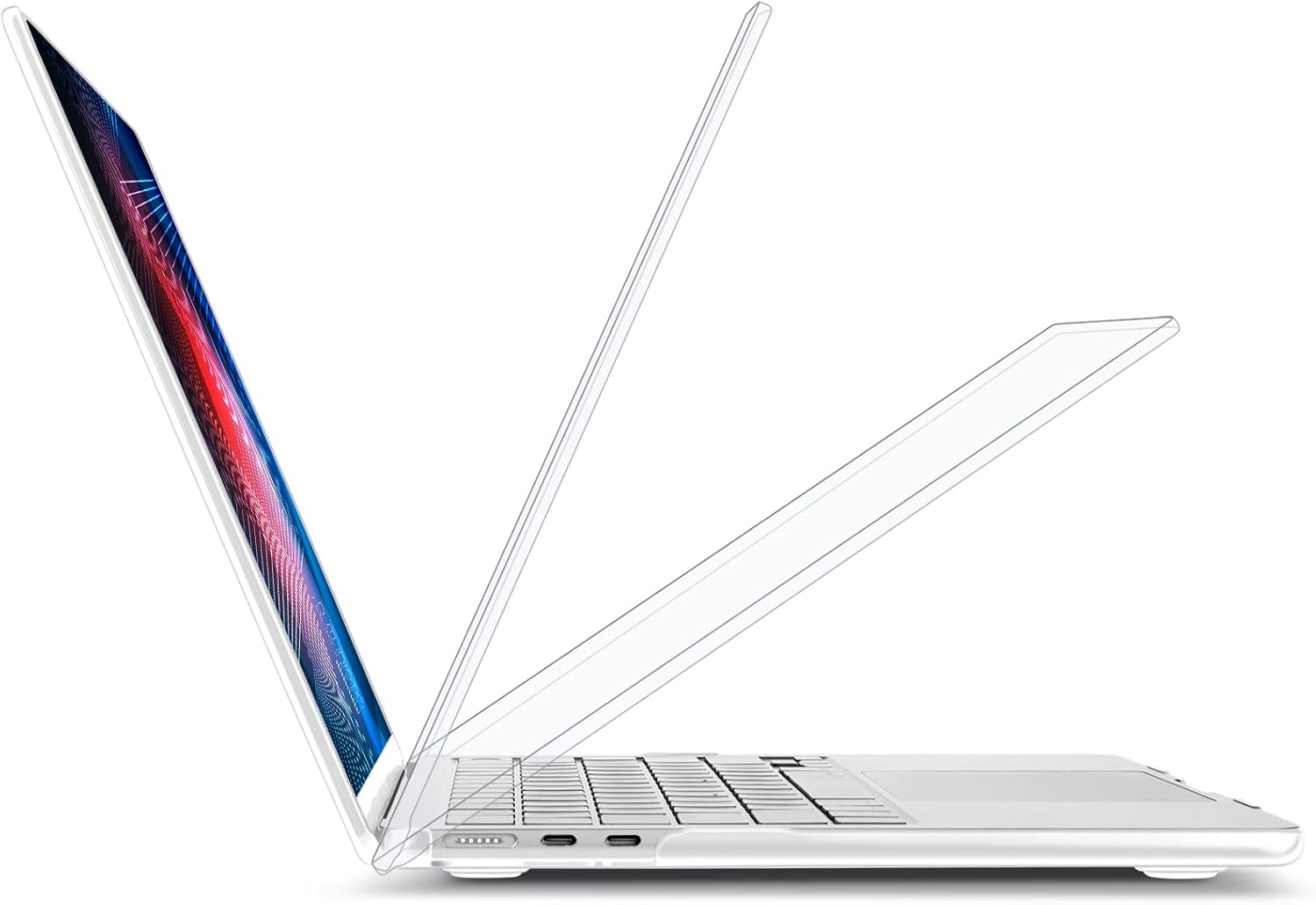 Thumbnail 4 de TECOOL Cover MacBook Air 13,6" trasparente