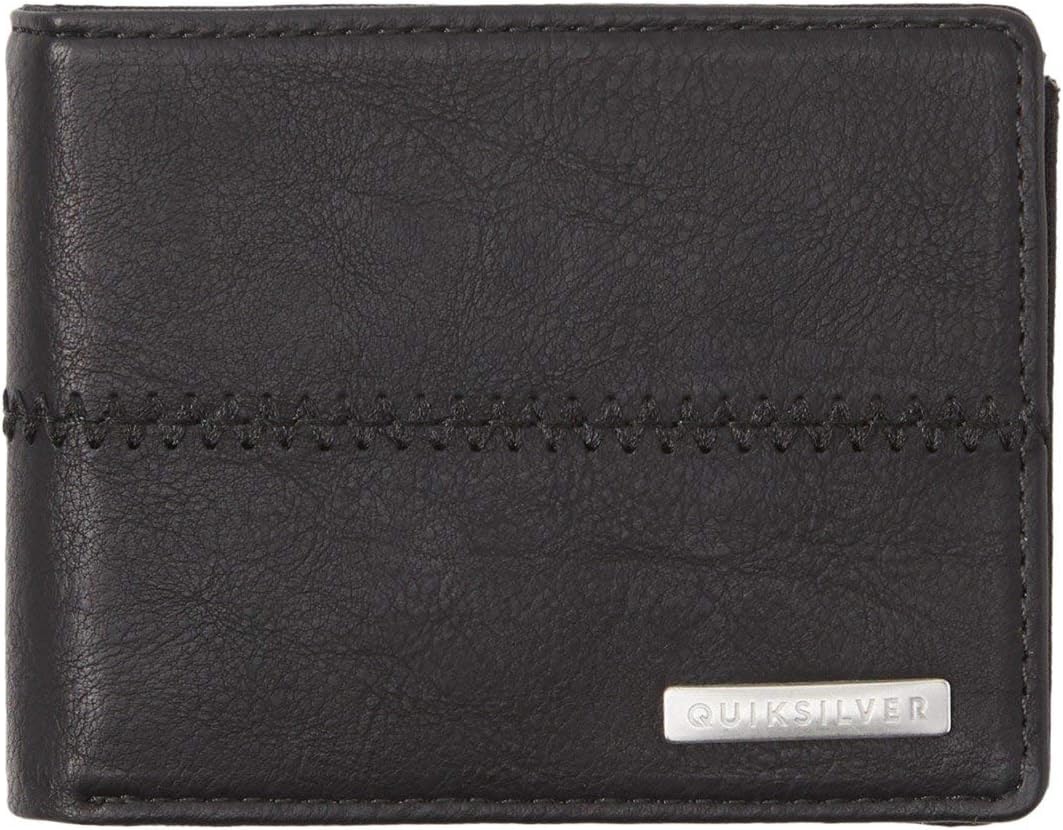 Detalle de Quiksilver cartera plegable de piel sintética