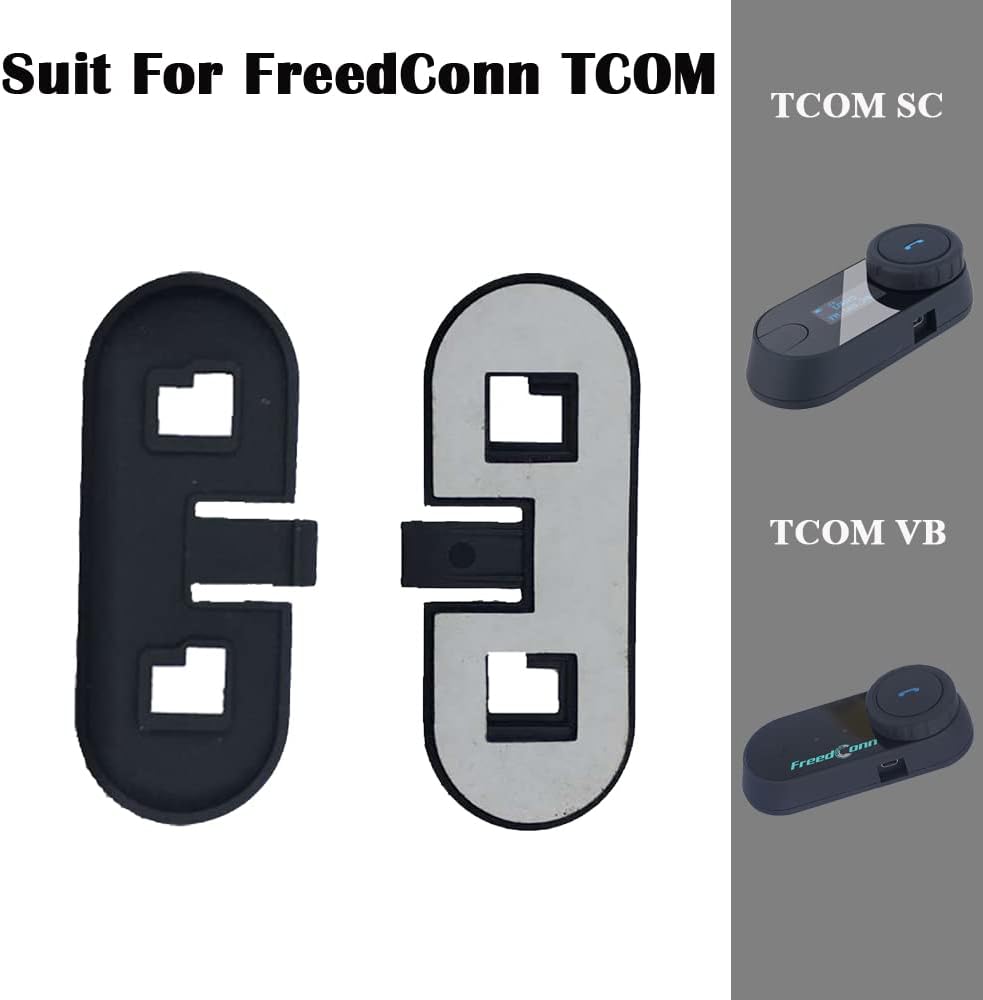 Thumbnail 1 de FreedConn Intercom Helmet Clip accessory for T-COMVB and T-COMSC Bluetooth intercom
