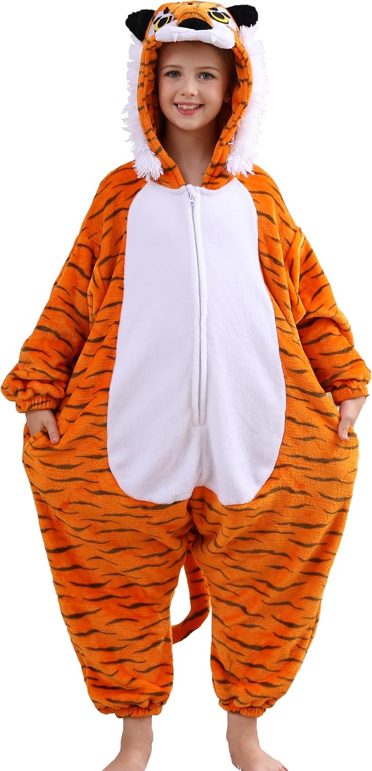 Detalle 2 de ATOZ Kids Animal Onesie Pajamas, Zip-Front Halloween and Christmas Costume