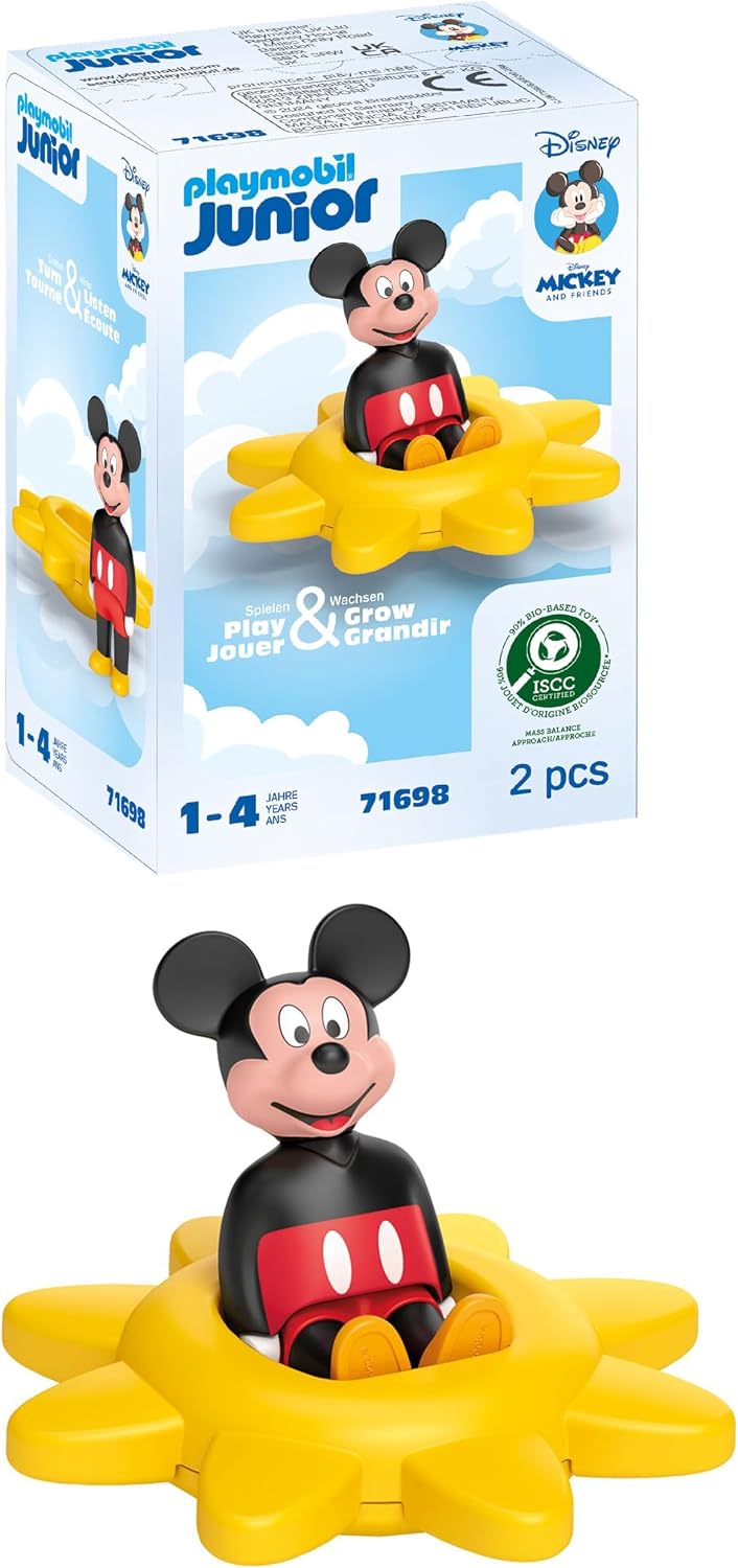 Thumbnail 6 de Playmobil Junior & Disney Minnie Mouse – Camion de Fruits avec Jeu de Tri (71770)