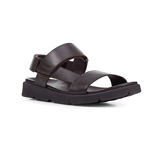 Geox U Xand 2S B: Sandalias para Hombre en Marrón (Browncotto) — 45 EU