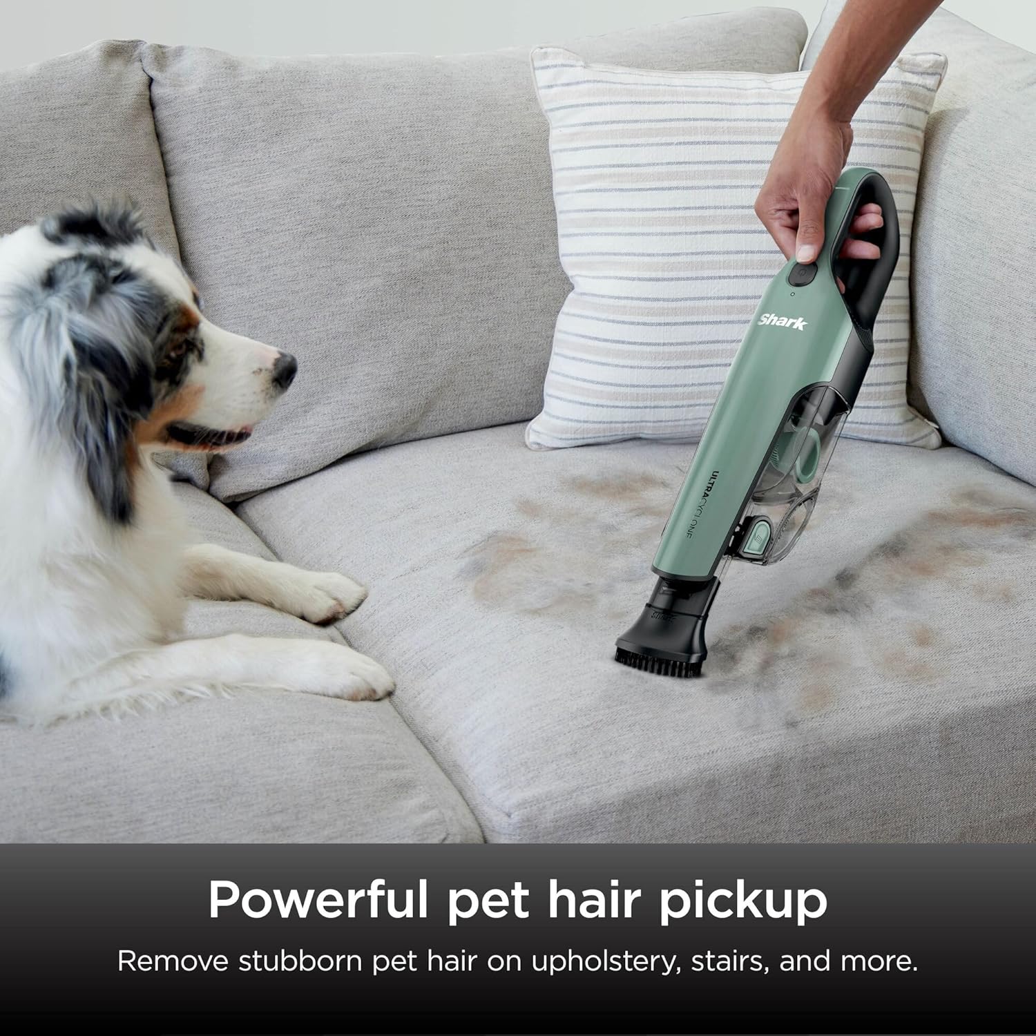 Thumbnail 2 de Shark CH901UK Handheld Cordless Vacuum Cleaner with Crevice Tool and Scrubbing Brush
