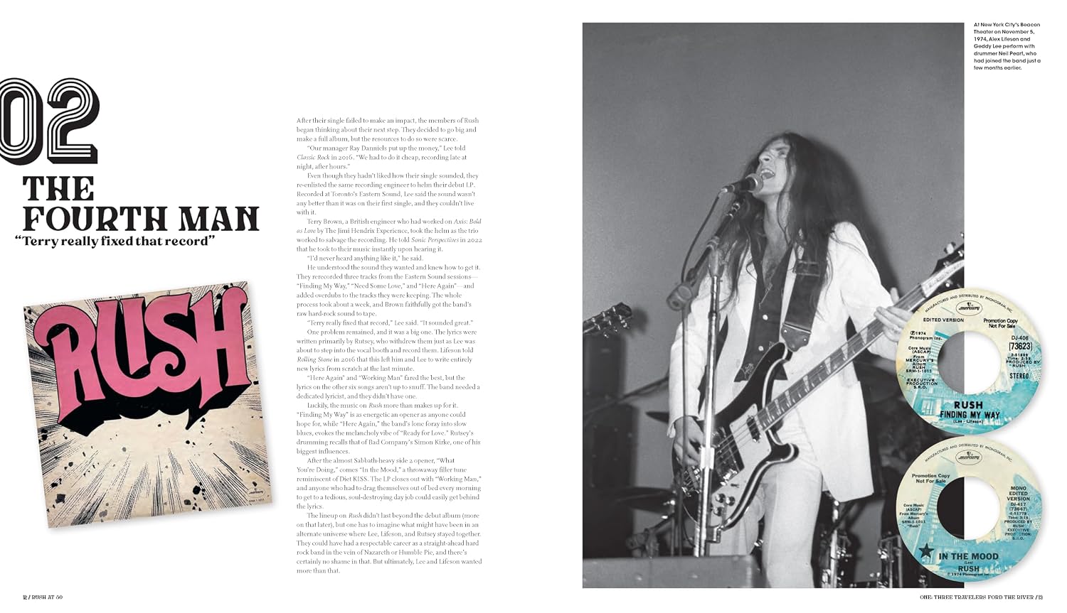Thumbnail 5 de Rush at 50 – boek van Motorbooks International, 192 pagina’s