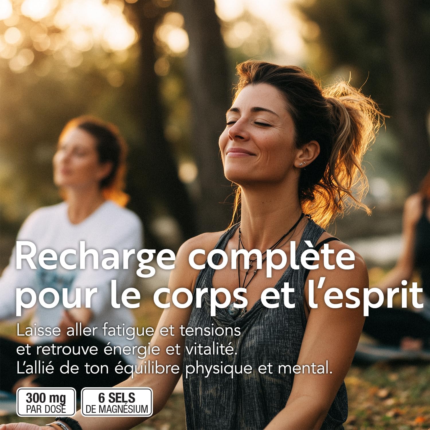 Detalle de PiùLife Magnesium Complex 300 mg gélules santé